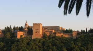 Alhambra sunset