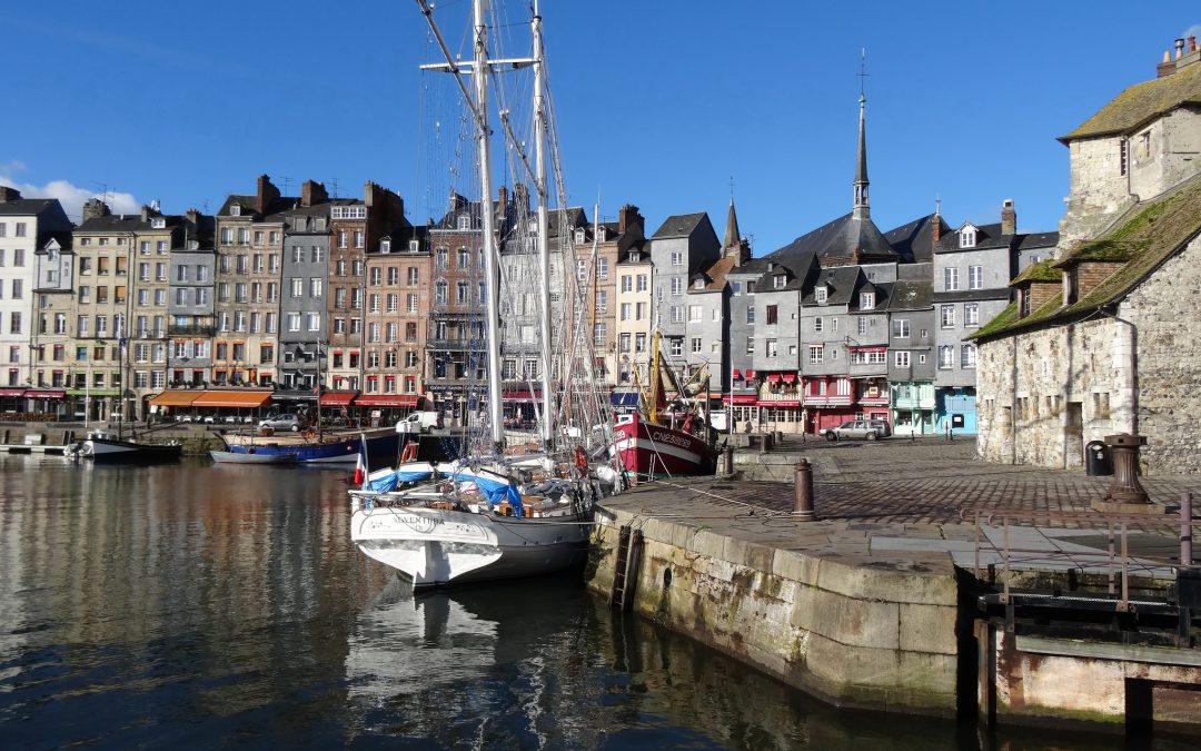 Lost Time and Loose Ends – unfinished business (Honfleur, France)